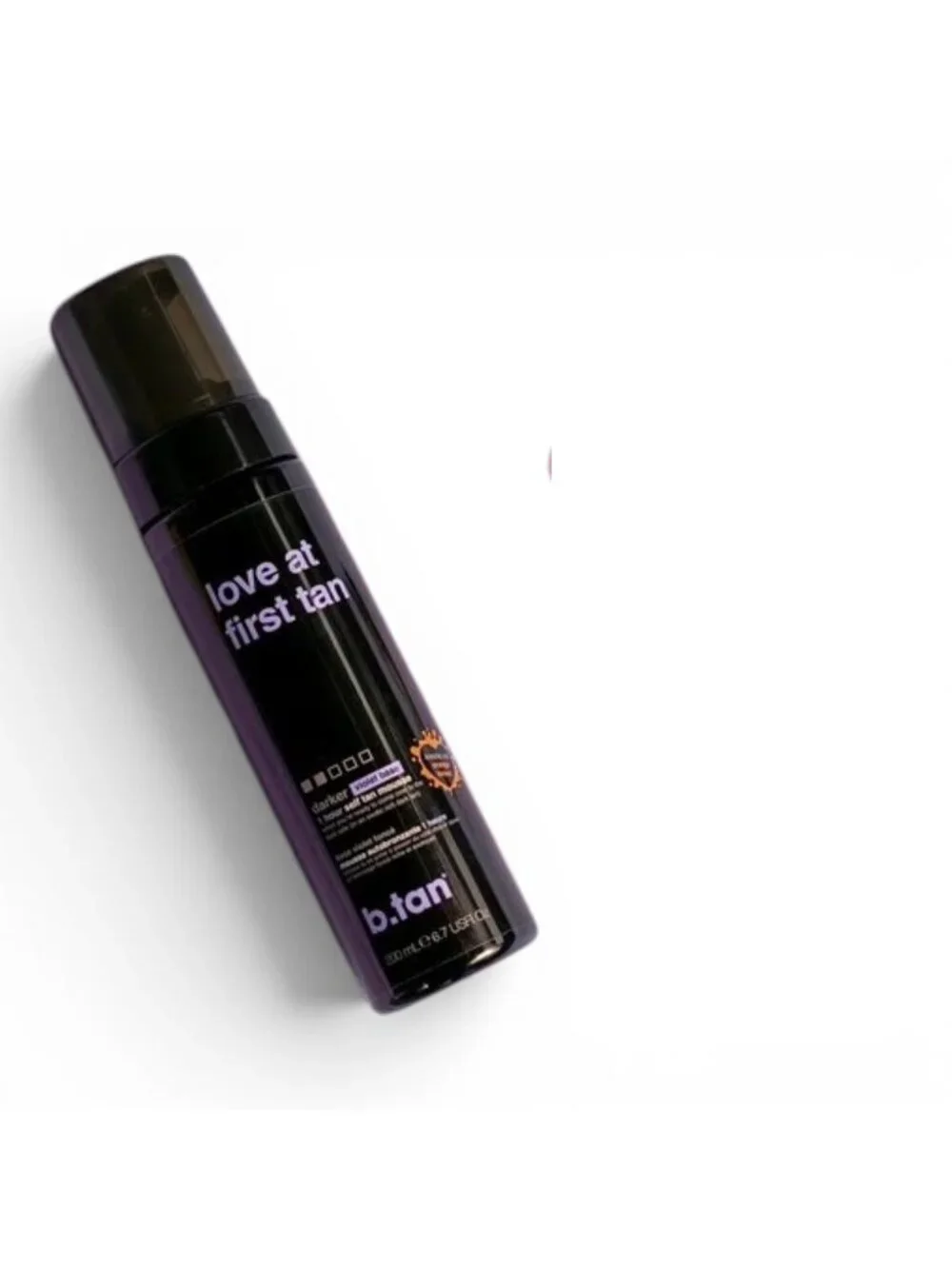 B.Tan Love at First Tan Self Tan Mousse, 6.7 Fl oz Brand New
